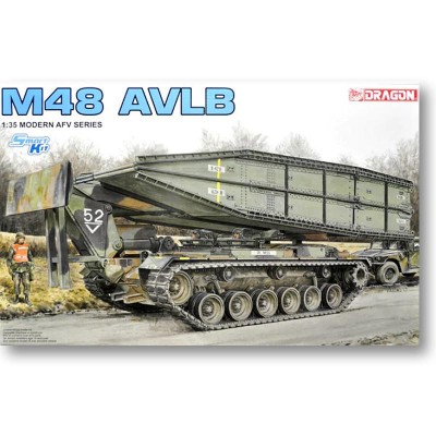 Dragon 3606 Американский мостоукладчик M48 AVLB 1/35