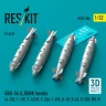 Reskit 32504 GBU-54 (LJDAM) bombs (4 pcs.) 1/32