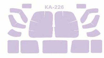 KV Models 72243 Ка-226 (Санитарный)