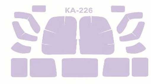 KV Models 72243 Ка-226 (Санитарный)