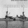 Combrig 70197 Kurfuerst Friedrich Wilhelm Германский броненосец 1894 (1/700) 1/700