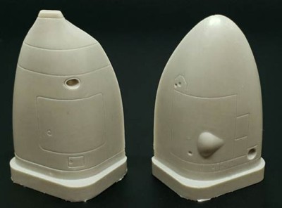 Brengun BRL72186 C-130J Sponson - detail resin set (ITAL) 1/72