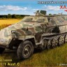 Моделист 307280 SdKfz 251 Ausf X Ханомаг 1/72