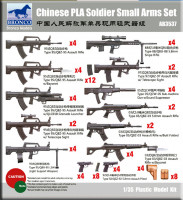 Bronco AB3537 Chinese PLA Soldier Small arms Set 1/35