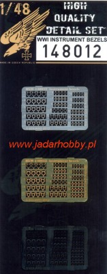 HGW 148012 WW1 Instrument Bezels 1/48
