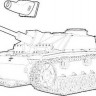 CMK 3054 Stug III - exterior set (field and fabric version)TAM 1/35