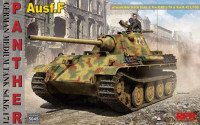 RFM 5045 Panther Ausf.F w/workable track links 1/35
