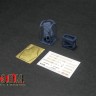 ЭВМ RS48099 ЛаГГ-3 Кресло пилота с бронеспинкой и ремнями из 3D-декали ЛаГГ-3 Звезда 1/48