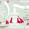 Model Maker Decals D48241 McDonnell F-4E Phantom Turkish Air Force 50 years of service 1/48