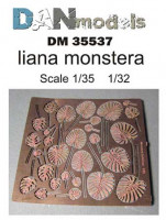 Dan models DM 35537 лиана монстера 1/35