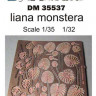 Dan models DM 35537 лиана монстера 1/35