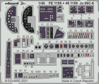 Eduard FE1159 Ju 88C-6 (ICM) 1:48