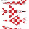 Model Maker Decals D72147 Mikoyan MiG-21UMD Croatian 1/72