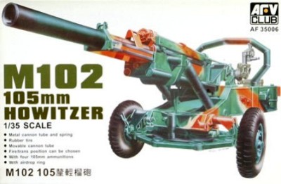 AFV Club AF35006 M102 105mm Howitzer 1/35