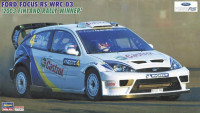 Hasegawa 20380 Автомобиль FORD FOCUS RS WRC 03 2003 FINLAND RALLY WINNER (HASEGAWA) 1/24