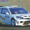 Hasegawa 20380 Автомобиль FORD FOCUS RS WRC 03 2003 FINLAND RALLY WINNER (HASEGAWA) 1/24
