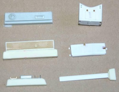 CMK 8019 Pz.Kpf. III Ausf.L „control tank“ – con. set for TAM 1/48