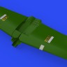 Eduard 648849 BRASSIN A6M2-N Rufe gun bays PRINT (EDU) 1/48