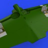 Eduard 648849 BRASSIN A6M2-N Rufe gun bays PRINT (EDU) 1/48
