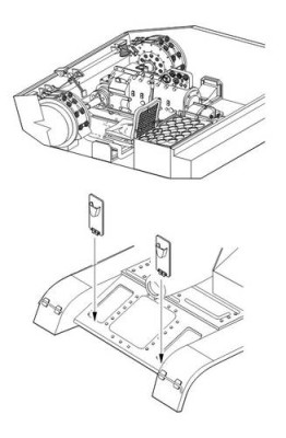 CMK 2052 StuG IV - Drive's set for Trumpeter 1/72