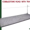 Miniart 36065 Cobblestone Road w/Tram Line (Injection Mold) 1/35