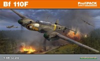 Eduard 8207 Bf 110F (PROFIPACK) 1/48