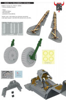 Eduard SIN64861 BIGSIN 1/48 Fw 190A-8 ESSENTIAL (EDU)