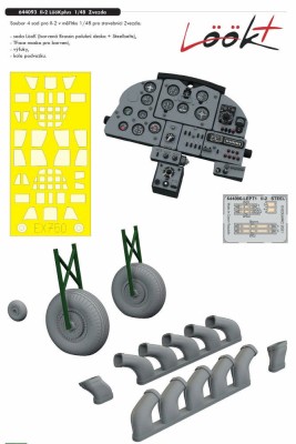 Eduard 644093 IL-2 Lookplus (ZVE) BRASSIN 1:48