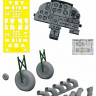 Eduard 644093 IL-2 Lookplus (ZVE) BRASSIN 1:48