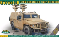 ACE 72180 Kornet-D ATGM complex on Tiger-M chassie 1/72