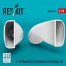 Reskit U48623 F-4B Phantom II Air intakes (TAM) 1/48