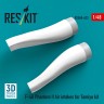 Reskit U48623 F-4B Phantom II Air intakes (TAM) 1/48