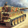 Italeri 06507 Танк PZ.KPFW.IV Tiger I Ausf.E 1/35