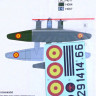 Lf Model C72266 Junkers Ju 88C-6 over Spain (REV,HAS) декали 1/72