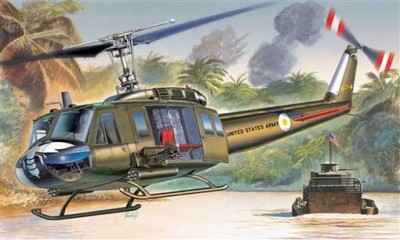 Italeri 01247 UH 1D Slick 1/72