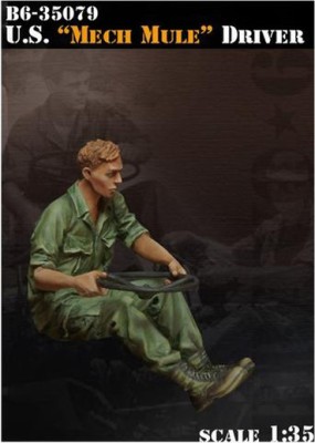 Bravo6 35079 US Mech Mule Driver 1/35