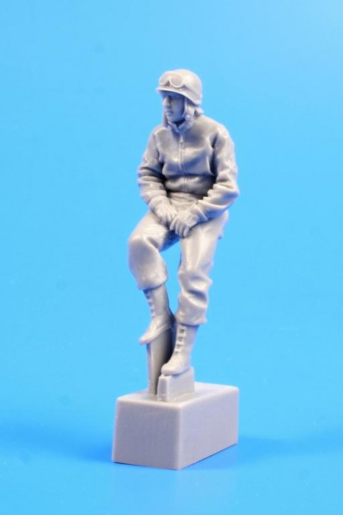 CMK F35258 US WWII Tank Commander in turret, Winter 1944 1/35