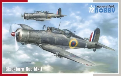 Special Hobby S72141 Blackburn Roc Mk.I (re-issue) 1/72
