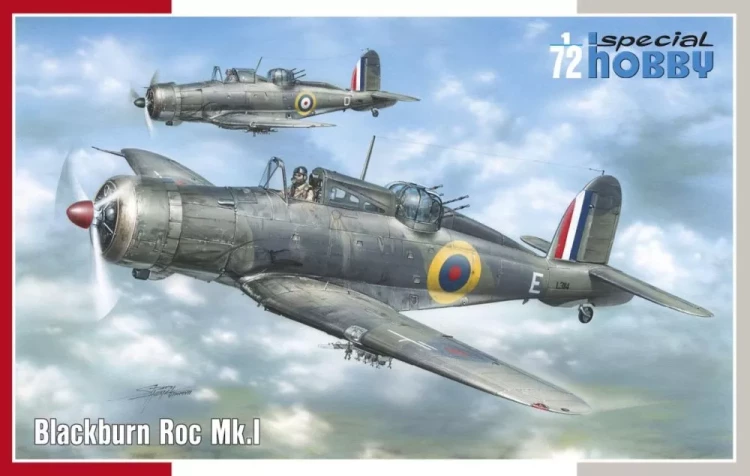 Special Hobby S72141 Blackburn Roc Mk.I (re-issue) 1/72