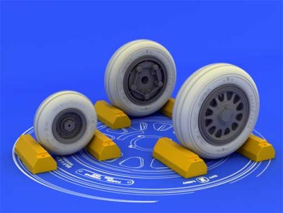 Eduard 632012 F-117A wheels