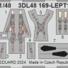 Eduard 3DL48169 MiG-29K SPACE (HOBBYB) 1/48