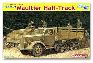 Dragon 6761 Opel Blitz Maultier Half Track 1/35