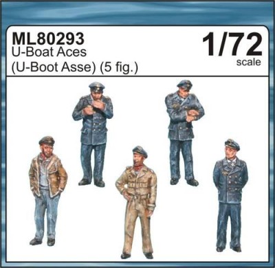 CMK ML80293 U-boat aces 1/72