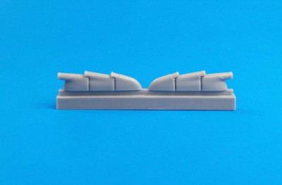 CMK Q48265 Hurricane Mk.I - Exhausts (AIRFIX) 1/48