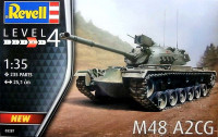 Revell 03287 M48 A2CG 1/35