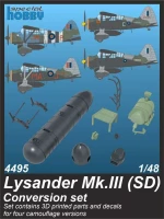 CMK SP4495 Lysander Mk.III (SD) Conversion Set w/ decals 1/48