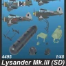 CMK SP4495 Lysander Mk.III (SD) Conversion Set w/ decals 1/48