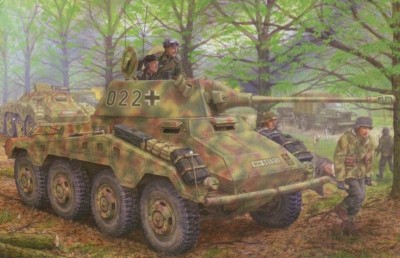 Dragon 6256 SdKfz 234/2 “Puma” с 50-мм пушкой 1/35