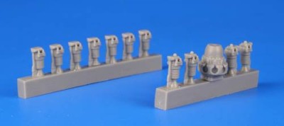 CMK 7331 Letov Е .328 Engine set (SP.HOBBY)
