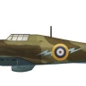 Arma Hobby 40016 Hurricane Mk.I Trop (3x camo) 1/48